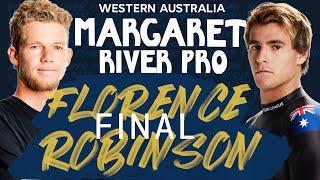 John John Florence vs Jack Robinson | Margaret River Pro 2022 FINAL Heat Replay