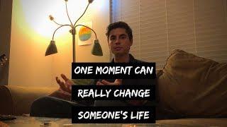 *TRIGGER WARNING* - One moment can really change someone's life | Ben Meinrod