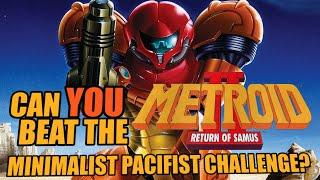 VG Myths - Can You Beat The Metroid II Minimalist Pacifist Challenge?