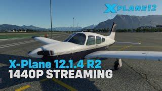 X-Plane 12.1.4 R2 | 1440p Streaming | AutoOrtho