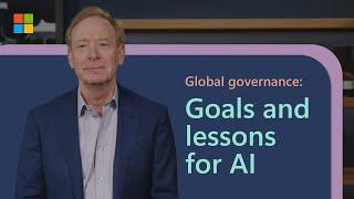 Global Governance: Goals and Lessons for AI