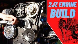 Toyota 2JZ COMPLETE Engine Build