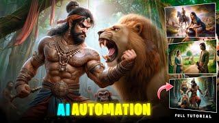 True Words Ke Jaisa Video Kaise Banaye | YouTube Automation With Ai | Text To 3D Video