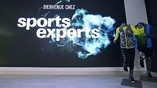 Visite du Sports Experts du Centre Ville