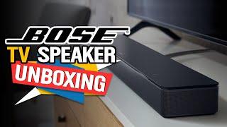Bose TV Speaker 2025 Unboxing & Review