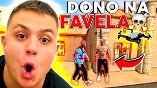 INVASÃO de DRONE na FAVELA! GTA RP (Paulinho o LOKO)