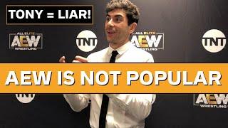 Vince Russo on Tony Khan lying about AEW Ratings