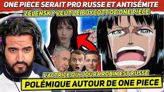 Polémique One Piece : ROBIN joué par Lera Abova une Russe, Zelensky et Netanyahu veulent le boycott