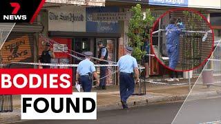 Man and woman found dead in Sydney burger shop | 7NEWS