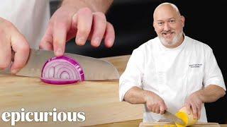 9 Essential Knife Skills To Master | Epicurious 101