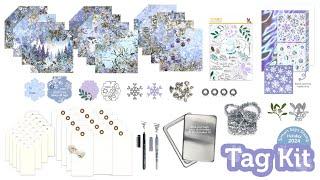 [Make TONS of Holiday Tags!] Tag Kit Reveal and Inspiration: Christmas Tag Kit 2024