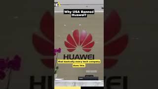 USA Banned Huawei But They Still Overtook Apple #shorts