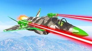 *NEW* $7,500,000 FIGHTER JET In GTA 5! (DLC)