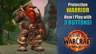 How I play PROT WARRIOR with 3 BUTTONS Using GSE!