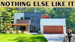 UNBELIEVABLE New Construction Home Tour Near Grand Rapids Michigan | 5 Mins from Lake Michigan