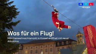 Märchenweihnachtsmarkt in Kassel mit neuer Attraktion