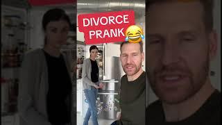 DIVORCE PRANK GONE WRONG!