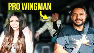 I brought a wingman on my "date" w/ itsKatchii