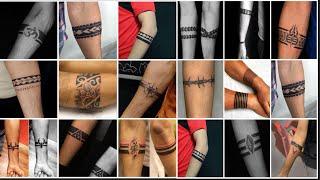 50 Top trending arm band tattoo design | arm band tattoo | arm tattoo | #armbandtattoo #bandtattoos