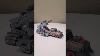 Quick Tutorial: Transformers Legacy Scraphook combined with Siege Brunt