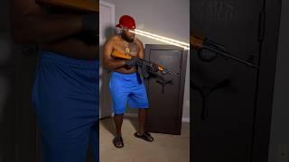 Baby Ak Turns into BIG AK  #ak47 #guns #viral #youtuber #trending #trends #shorts #shortvideo #fyp