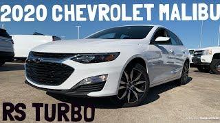 2020 Chevrolet Malibu RS: Startup, Rev & Review