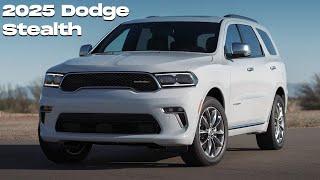 2025 Dodge Stealth: All About the 3-Row Durango Replacement