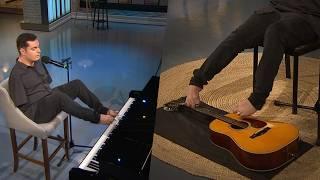 Plays with Feet: Christian Musician Born Without Arms