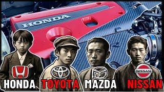 GIGANTES JAPONESES DEL AUTOMOVILISMO