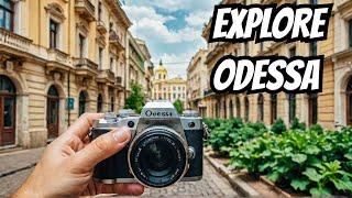  ODESSA Walking Tour, Ukraine | ОДЕССА Украина | 4K Ultra HD 60fps