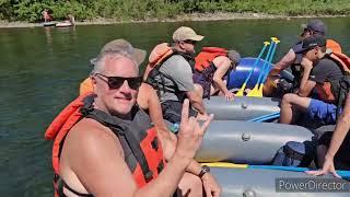 SPOKANE - The Wiley E Scenic raft float on the Spokane River