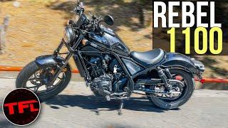 Is The Big Engine Honda CMX1100 Rebel Everything Cruiser Riders Have Asked For? Let's Find Out!