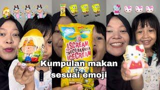 KOMPILASI MAKAN EMOJI UNIK DAN ENAK  #fyp #viral #trending # #trendingshorts #viralvideo