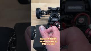 Savox SB-2267SG servo is perfect for 1:10 race kits! @TeamSavox #teamsavox