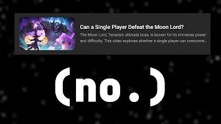 Are YouTube’s Terraria video ideas any good?