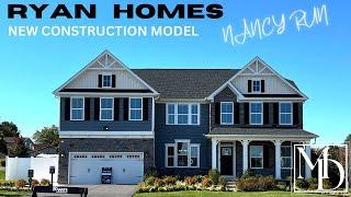 Philadelphia, PA | Ryan Homes | Model Corsica | 4,009 Sq Ft | Nancy Run