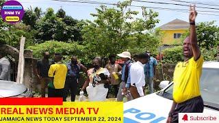 Jamaica News Today September 22, 2024 /Real News Media TV