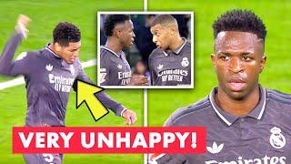  Bellingham GOES MAD after Vinicius Jr shows his 'selfishness' | Celta v Real Madrid