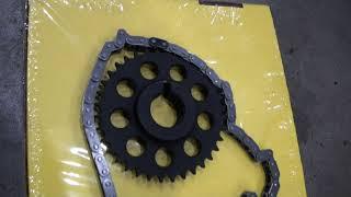 Toyota 22RE Timing Chain Replace Part 4