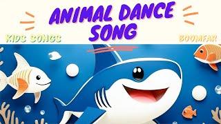 Animal Dance Song for Kids - Animal Songs, Boomfar Kids Dance Songs