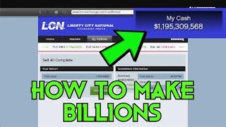 How to make BILLIONS in GTA 5 Storymode! (Updated)