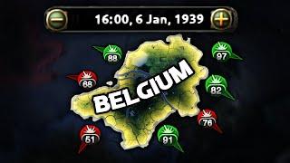 So I Played Belgium in WW2 Multiplayer