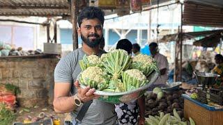 Purchasing For Catering Order |Gopichettipalayam Market Behind the Scenes | Chef Habeeb #youtube