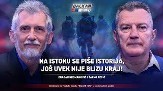 AKTUELNO: Dragan Krsmanović i Žarko Pecić - Na istoku se piše istorija, kraj nije blizu (28.10.2024)