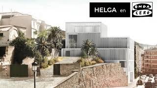 Helga en Ondacero - 20 febrero 2020