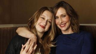 AMERICAN HORROR STORY's Taissa Farmiga & Sister Vera Farmiga