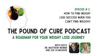 Episode 2: Weight Loss Success Without Wegovy | A Pound of Cure Podcast