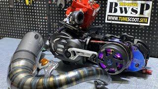 Honda DIO AF18 racing engine 125cc BWSP BLACK EDITION