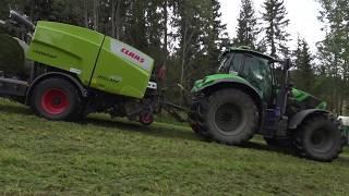 Second Cut, Claas, Deutz Fahr, throwback summer 2019