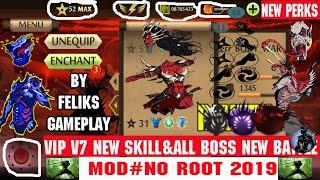 SHADOW FIGHT 2 MOD NO ROOT HACK SUPER V1 BY FELIKS ALL BOSSES&NEW MOVES , SKILLS BOSS 2019